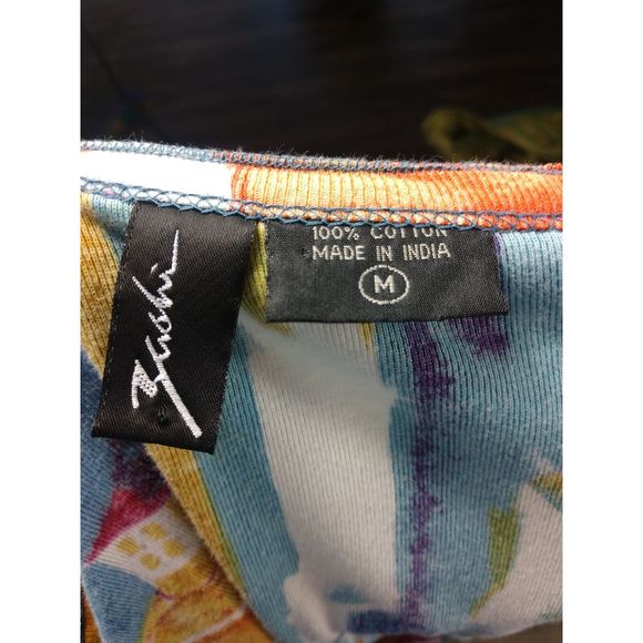 Zashi multi colored fun pattern sweater - Picture 3 of 8